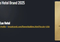 斩获“旅游界奥斯卡”！花筑奢首次参评即摘得世界旅游大奖，以实力定义高端度假新方式