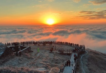 拿下新年“开门红”，萍乡武功山这个元旦又火了