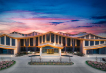 枕山听韵，丝路奢居 | 和田昆仑君奢酒店，千年丝路与现代旅居的璀璨和鸣