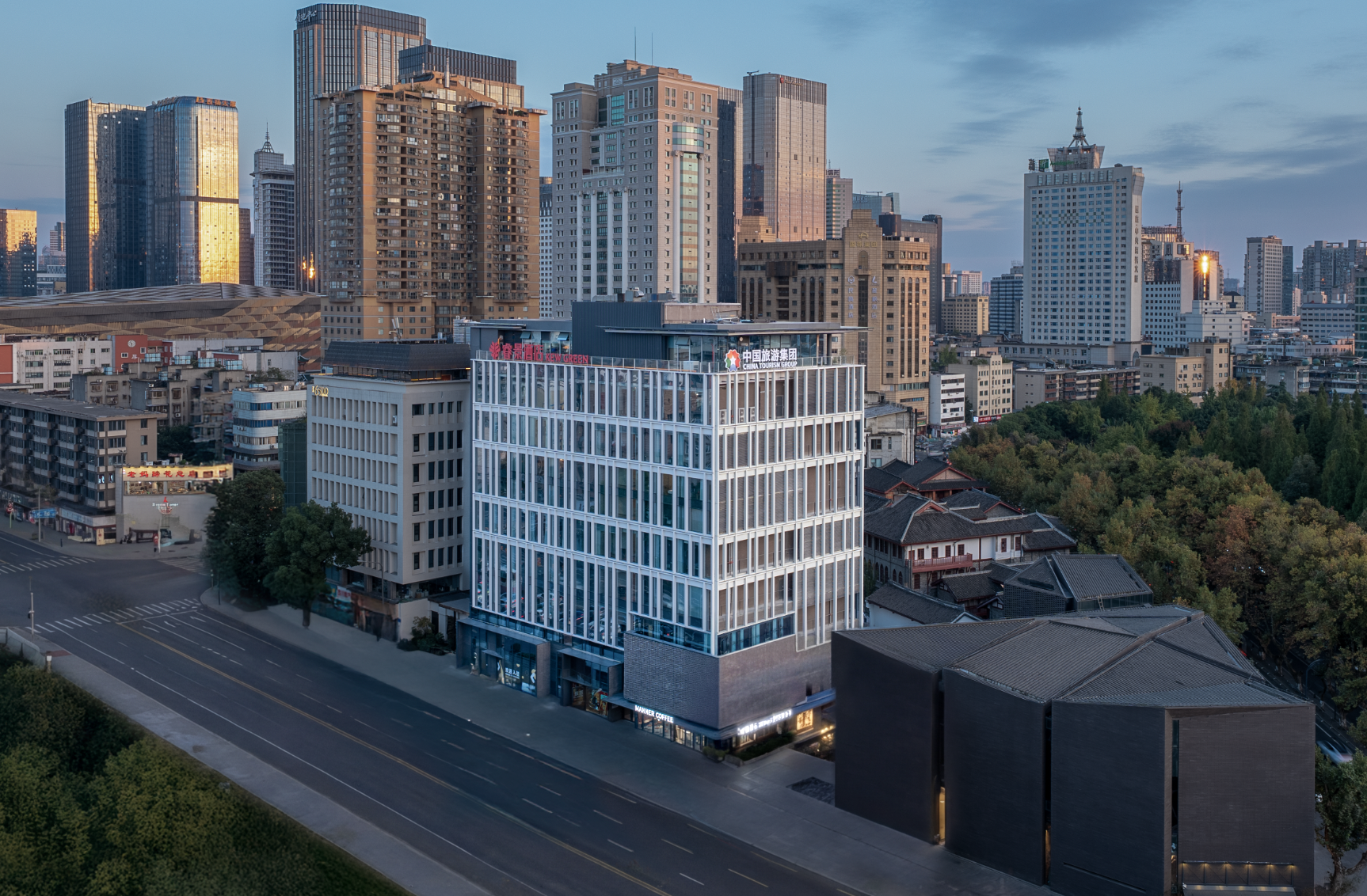 品牌焕新全面启航!中旅酒店战略版图还在扩张深度