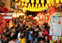 春日预警！三河古镇彻底“夯”爆了