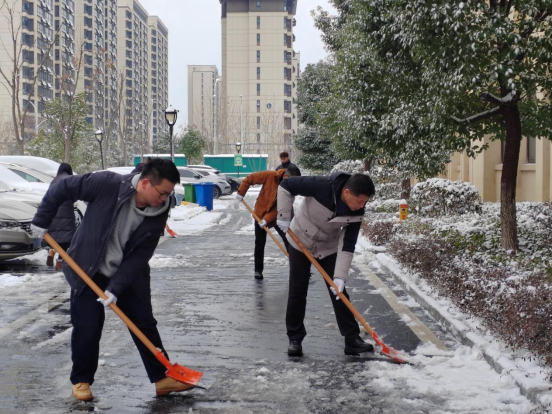 雪染肥西皆胜景 | 风雪无阻的守护，只为你的安心畅游