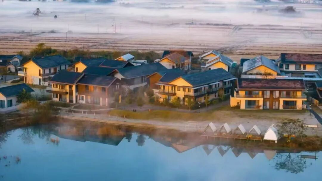 跟着春晚游合肥 | 宿在肥西，把年味藏进烟火与山林