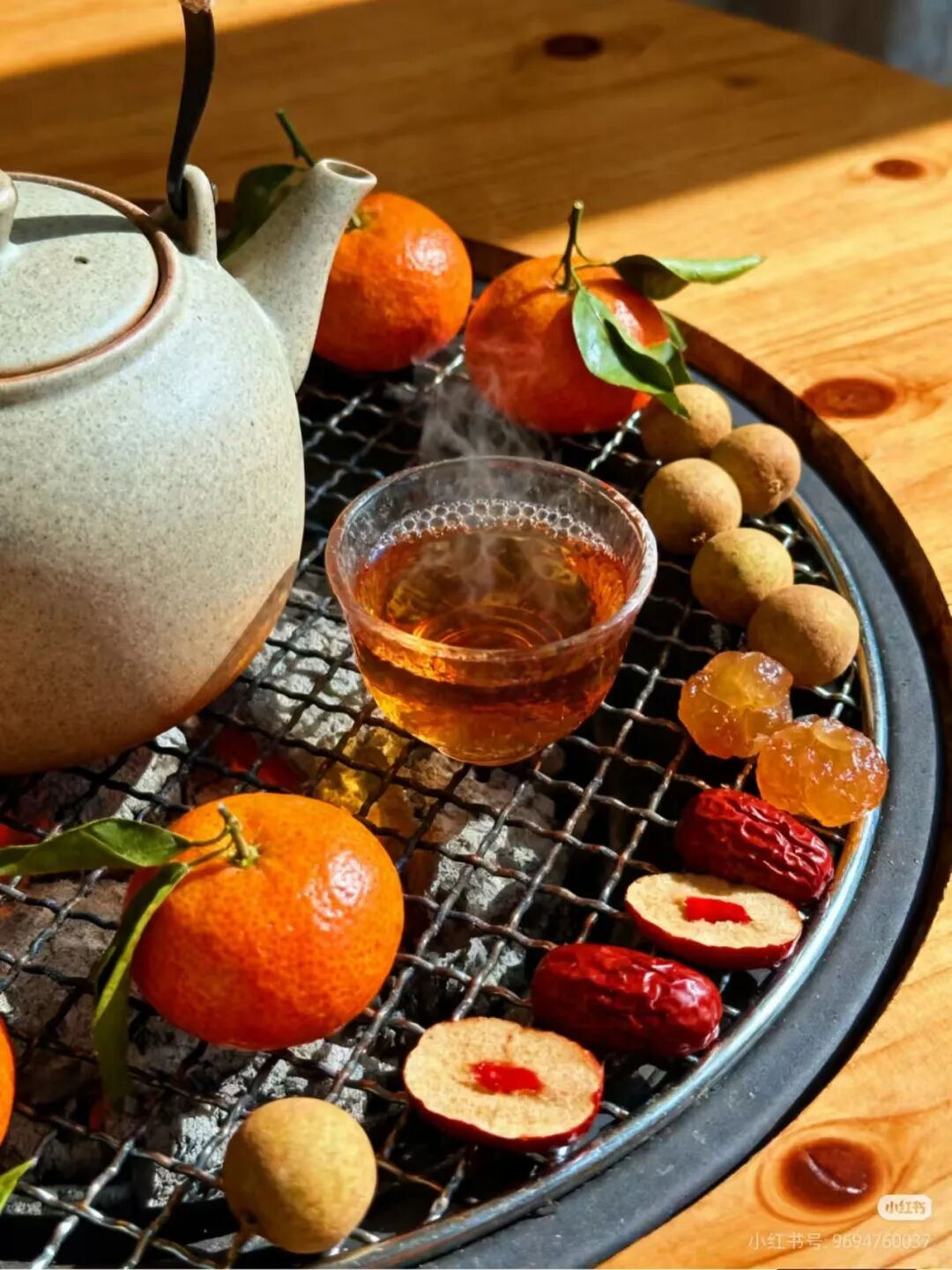 围炉煮茶｜在龟峰芳草地，把冬天过成一首慢诗