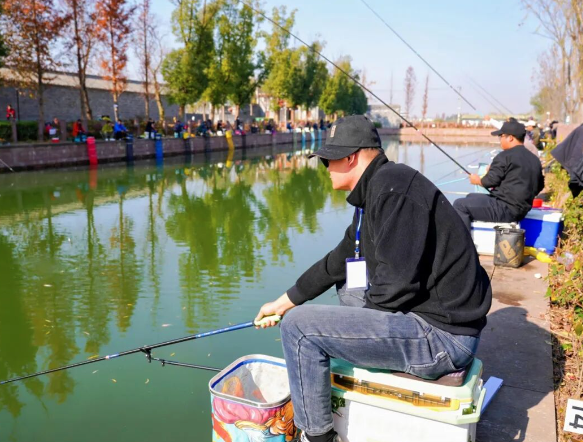 聚焦“顶流”，竿动四方：安徽垂钓超级联赛燃动全城