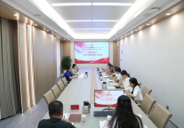 市国资委巡听旁听漳州市文旅康养集团党委理论学习中心组学习