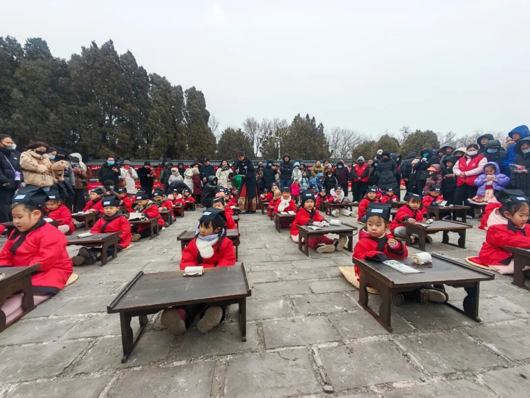 二月二·龙抬头 || 长城之首开笔礼，招募学龄前儿童啦！