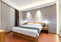 途客轻居酒店平阳县金山角店，舒适空间