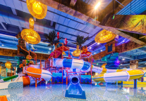 哈尔滨万达文华酒店推出“美食畅享+水乐休闲”一价全包套餐