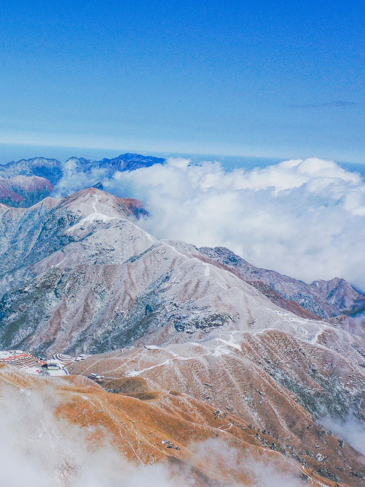 武功山冬日必玩榜单‼️骑马踏雪、越野追风、看雾凇雪景！