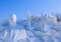 第二十七届哈尔滨冰雪大世界新增冰雪温泉营地