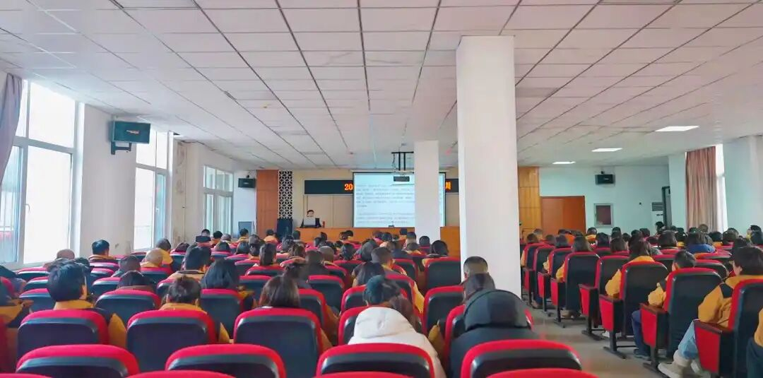 多方聚力 牢筑防线——山海关景区冬季文旅安全全员培训顺利开展