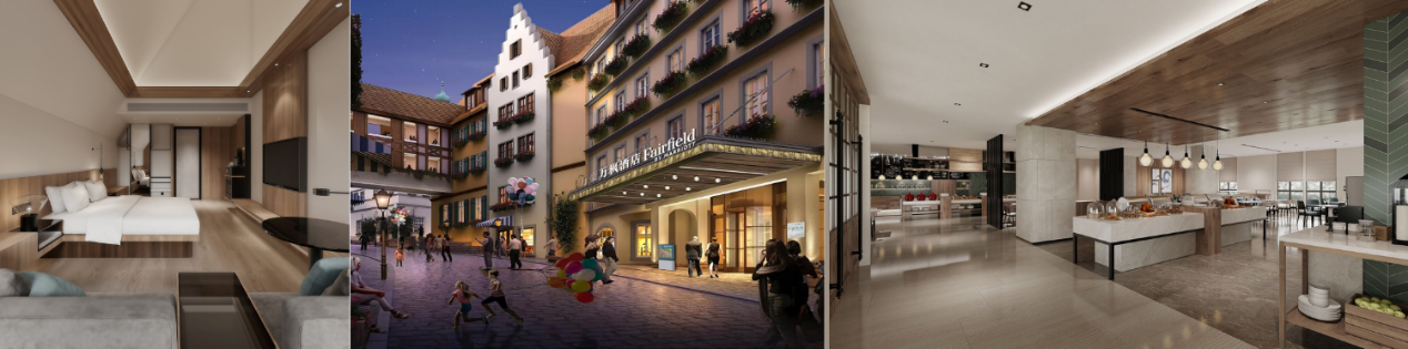 万豪万枫酒店亮相“东方好莱坞” 横店万豪万枫酒店盛大启幕   