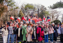 庐山风景区马年春节绘就“火爆与温情”双赢答卷