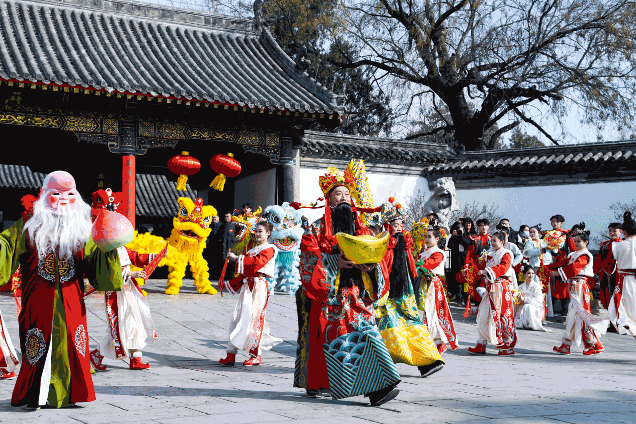 三孔景区春节假期圆满收官，感受央视认证的圣城年味!