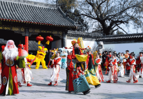 三孔景区春节假期圆满收官，感受央视认证的圣城年味!