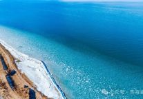 【遇见青海湖蓝冰】青海湖冬韵：从浮冰摇曳到蓝冰凝辉