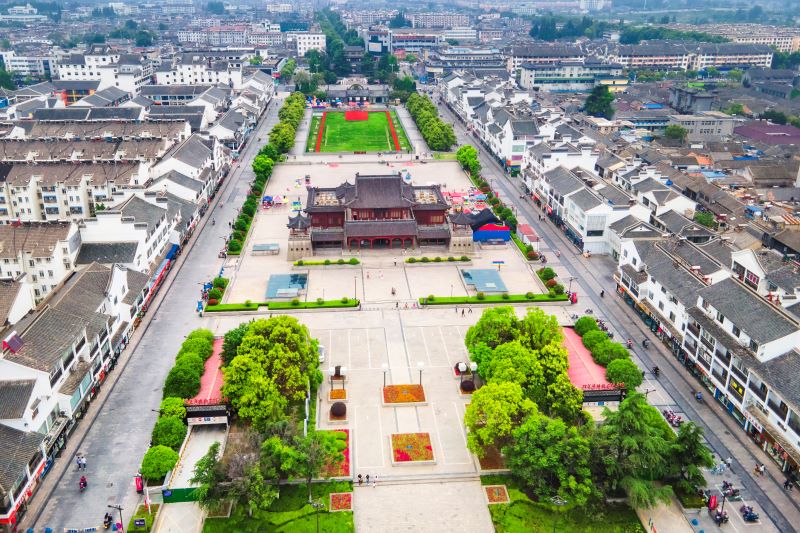 览淮安运河，宿格林豪泰：一驿藏闲趣