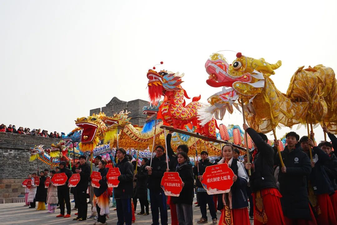 2026“二月二·老龙头”全国舞龙大赛火热开赛！