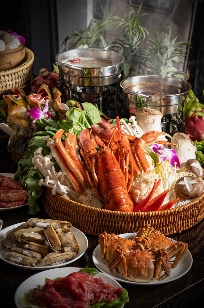 元旦狂欢倒计时，南宁富力万达文华酒店美食盛宴邀您共赴!