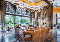 武汉万达瑞华酒店感恩节非遗体验