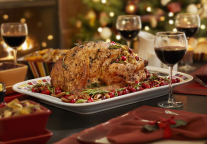 魔法圣诞夜，美味游园会 | 济宁富力万达嘉华酒店美食汇圣诞专场盛宴