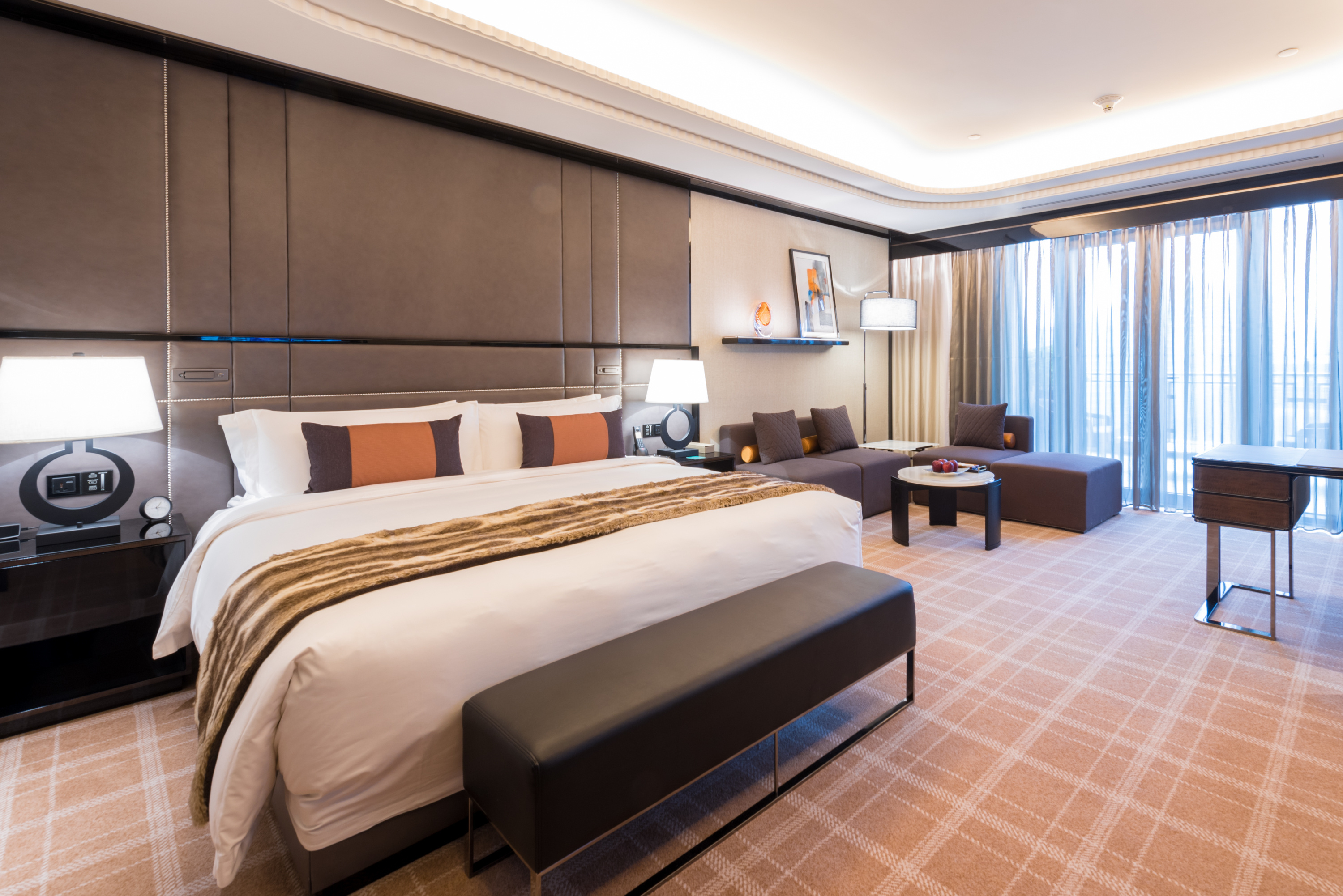 上海青浦万豪万枫酒店开业