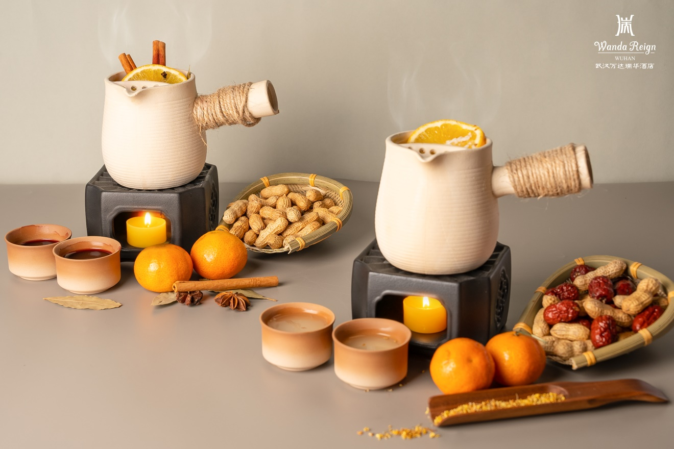 温暖相伴 武汉万达瑞华酒店冬季烤奶系列上新