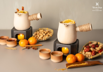 温暖相伴 武汉万达瑞华酒店冬季烤奶系列上新