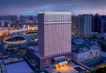 石家庄火车站希尔顿惠庭酒店开业