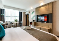 甘肃悦沙易货连锁酒店与喜来鹿达成战略合作