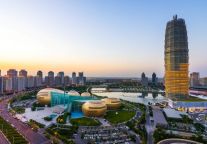 西站之畔，蜀山之间|格林东方，定义合肥商旅新据点