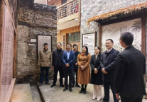 湖南旅游集团党委书记、董事长杨宏伟赴杨家坪村调研乡村振兴工作