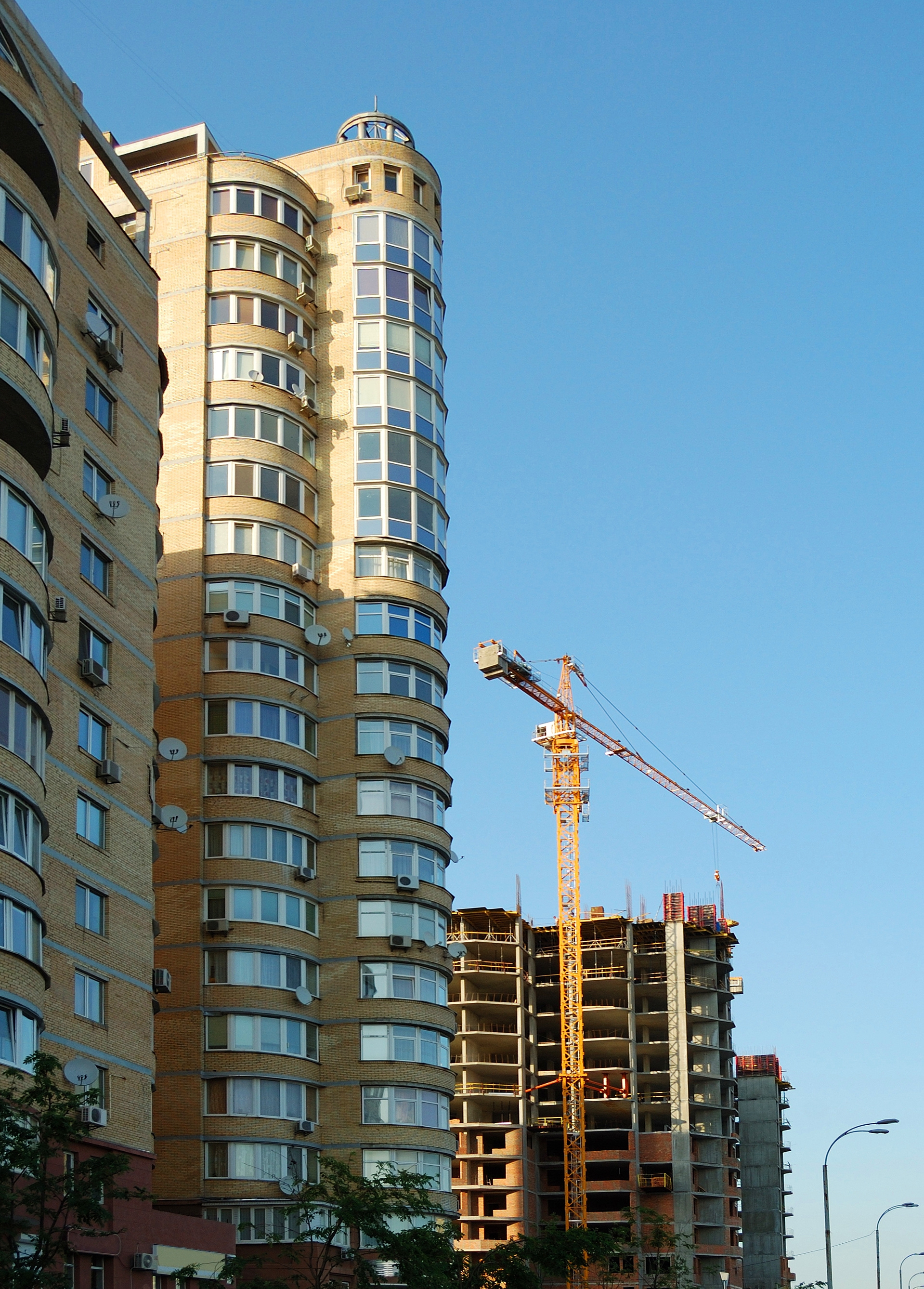 泉州城建・水墨江珊一期主体封顶 提供超千套人才房