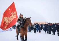 奋进新中卫 吉祥过大年|“青春漠漠搭 冬游再出发”2025中卫冰雪旅游季启幕