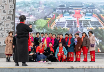 洪洞大槐树景区“三八”节特惠巾帼风采绽放槐荫