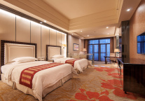 广东阳春投 12.5 亿建洲际温泉酒店