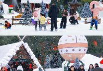 出片率1001%！是谁还没有拍过龟峰冰雪梦幻乐园，冲鸭！