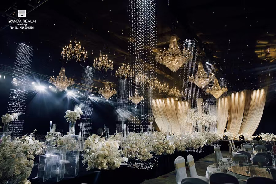 丹东富力万达嘉华酒店婚宴服务升级