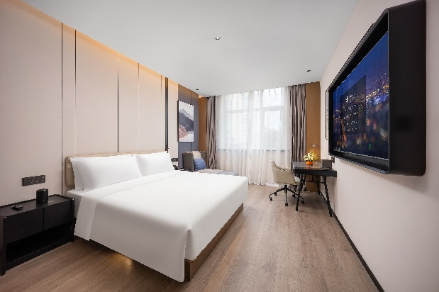 潍坊市政府万信酒店项目签约