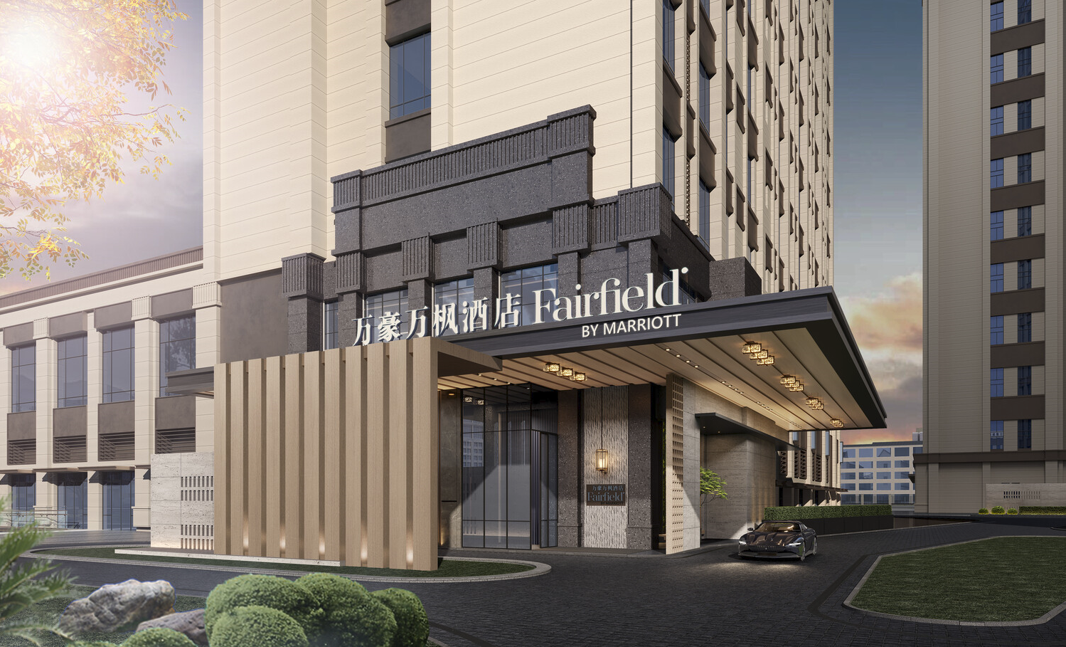 万豪万枫酒店首秀霞浦 宁德霞浦万豪万枫酒店正式揭幕