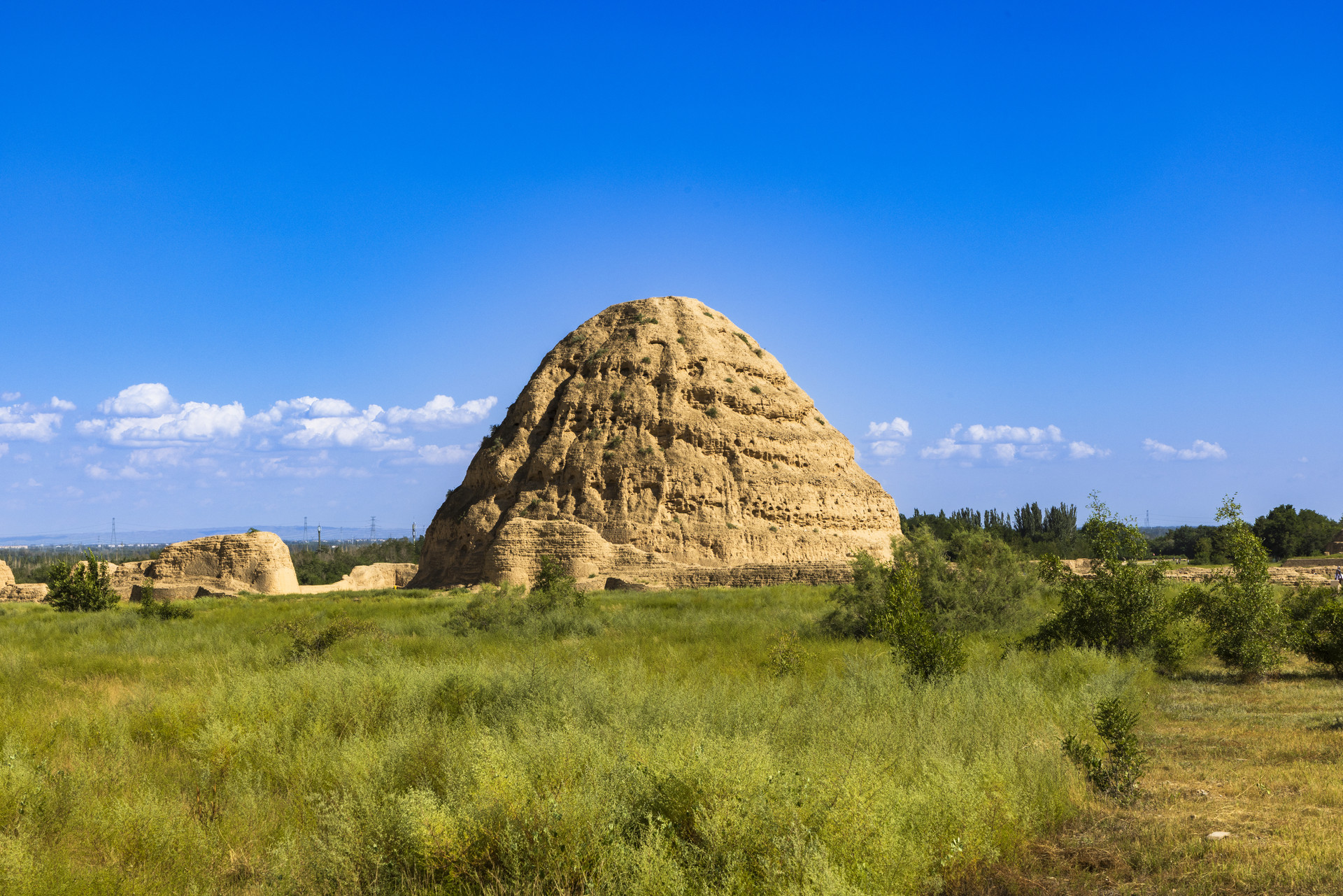 世界遗产西夏陵景区向全国游客免首道门票