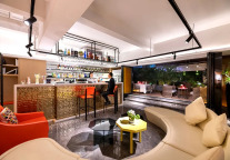 我在酒店大堂当CEO