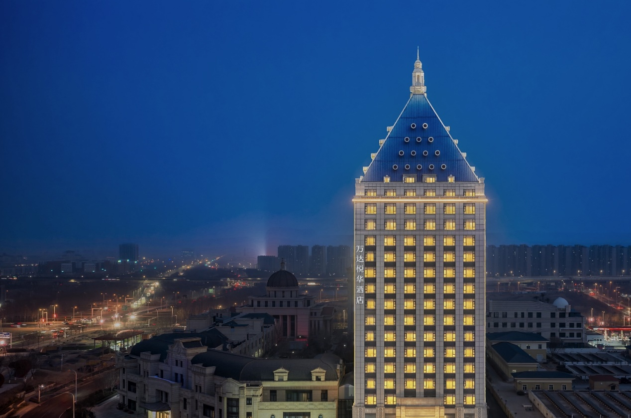 天津生态城万达悦华酒店开业，定义京津微度假新据点