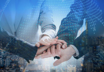  盈新发展与庐山西海签署战略合作协议