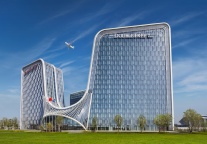 郑州航空港希尔顿逸林酒店盛大开业