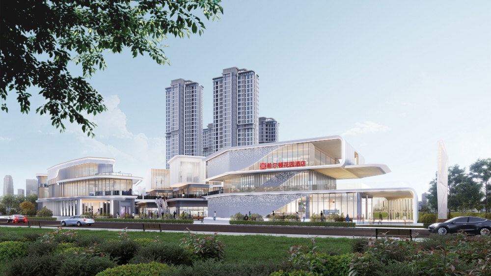 南昌东湖希尔顿花园酒店 外观效果图.jpg