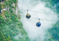 香港昂坪360 去年平均每日到访人数为4,850名