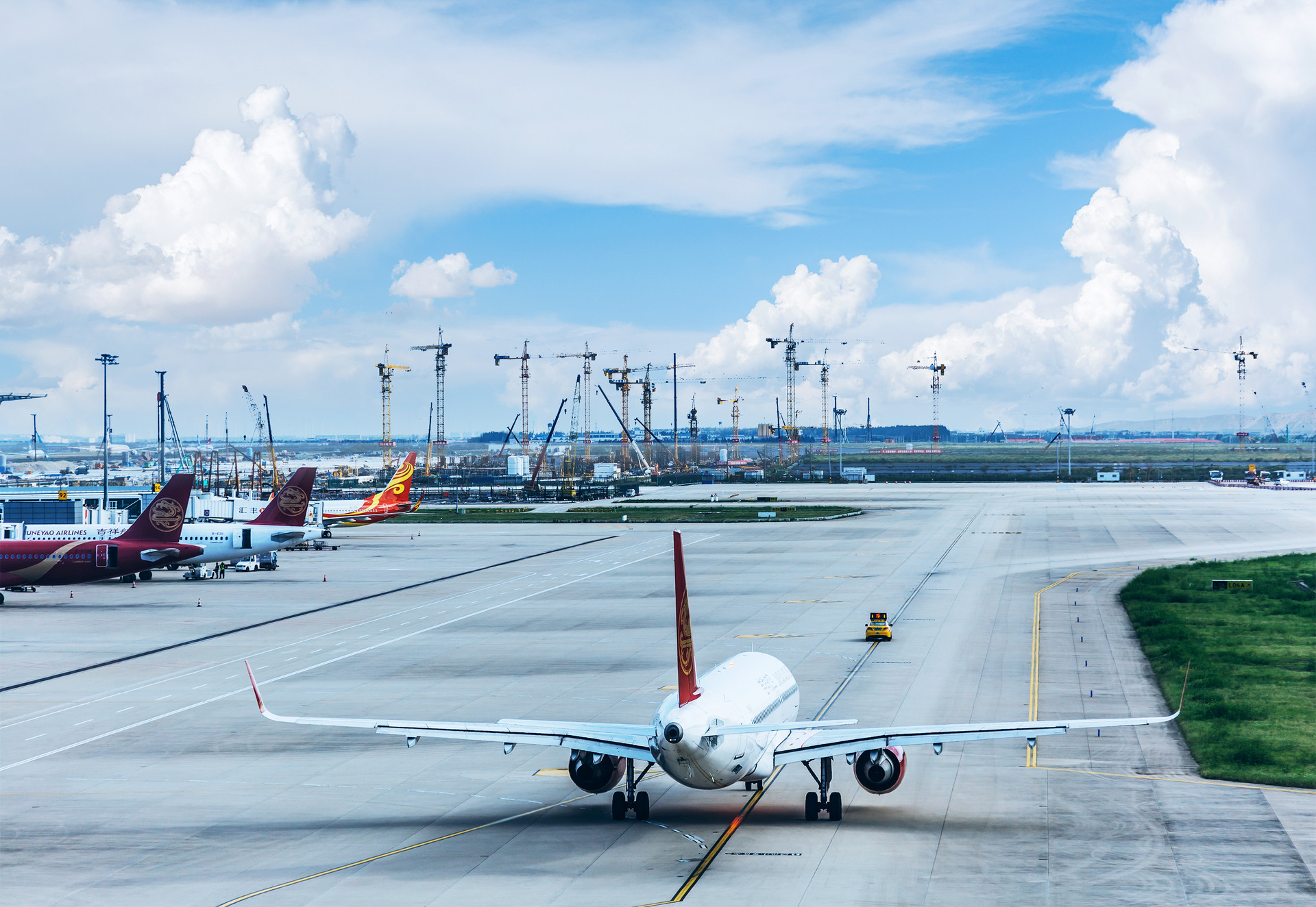 福马航线迎客流高峰，创历年春节假期新高