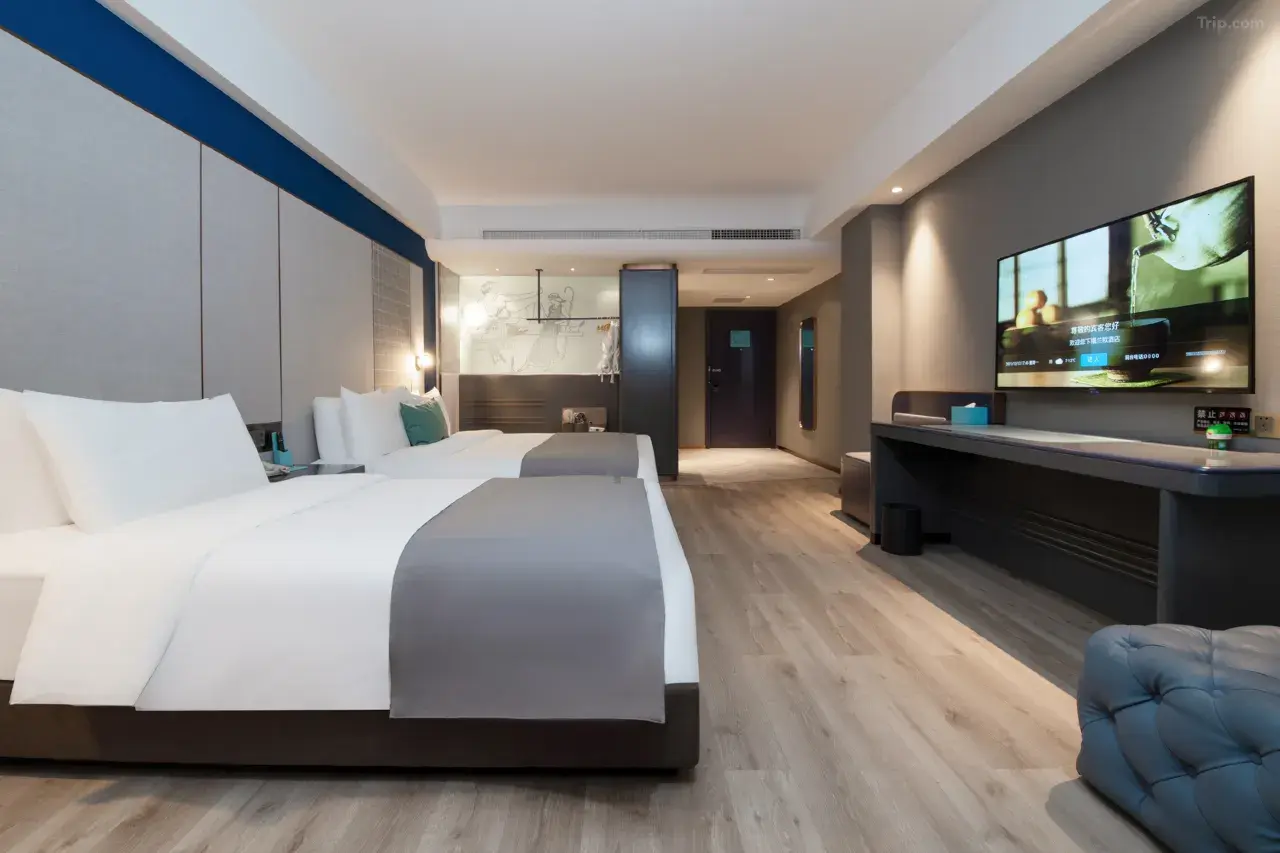 艺龙安云酒店（都江堰景区店）：推窗见山，移步入园的世遗栖居